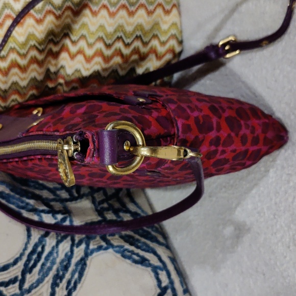 Marc by Marc Jacobs Handbag Crossbody Leopard Print - Picture 5 of 13